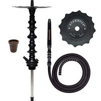 Starbuzz Wood Line Challanger 28" Hookah Stem (Black)