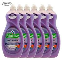 Palmolive Ultra Dish Liquid Almond Milk & Blueberry 591Ml (Pack of 6)