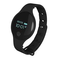 elegantstunning Bluetooth Smart Watch Wrist Waterproof Phone Mate for Android Samsung iOS iPhone Black -for ConsumerElectronics