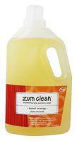 Zum, Laundry Liquid Clean Sweet Orange, 64 Fl Oz