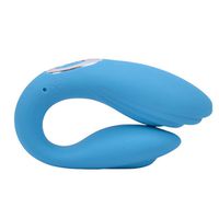 Oolong Blue 10 Frequency U-Shaped Powerful Invisible Wearable Toys for Couples