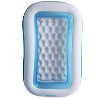 Inflatable Bathtub, Rectangular Pool Swimming Pool (Size : 166 * 100 * 28)