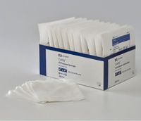 Versalon Nonwoven All Purpose Sponges, 3X3 4 -Ply Non Sterile Lint Free, 50 ea
