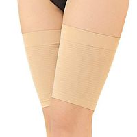 Thigh Compression Sleeve for Womens & Men Thigh Supports and Slimming Muscles Shaper Thigh Support Great for Sports, Recovery and Fitness