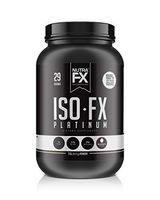 FX Supps ISO-FX Whey Isolate Protein, 2lb - Strawberry