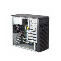 Supermicro CSE-731I-300B 300W Mini-Tower Chassis -Black