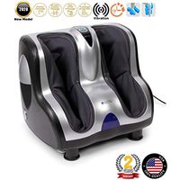 VITALZEN® Foot and Leg Massager (2020 Model) - Massage Systems: vibrotherapy, accupressure, Reflexology, Percussion, and Compression/air - 3 Intensity Levels – 2 Year Warranty
