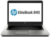HP EliteBook 840 G1 14in HD+ TouchScreen Business Laptop Computer, Intel Dual Core i7 2.1GHz Processor, 8GB RAM, 240GB SSD, USB 3.0, VGA, Wifi, RJ45, Windows 10 Professional (Renewed)
