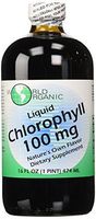 WORLD ORGANIC CHLOROPHYLL 100MG, 16 OZ