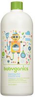 Babyganics Foaming Dish & Bottle Soap - Fragrance Free - 32 fl oz - 2 pk