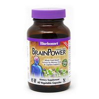 Bluebonnet Nutrition Targeted Choice Brain Power, 60 Vegetable Capsules, 30 Servings