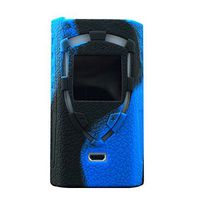 DSC-Mart Protective Case for Smok ProColor 225W TC, Silicone Skin Cover Rubber Sleeve Wrap Fits SMOK Procolor (BlackBlue)