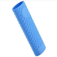 Riaxa - Saucepan Holder Sleeve Slip Cover Grip Cookware Parts Cookware Parts Unique Kitchen Silicone Pot Pan Handle [ Blue ]