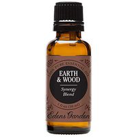 Edens Garden Earth & Wood Essential Oil Synergy Blend, 100% Pure Therapeutic Grade (Highest Quality Aromatherapy Oils- Eczema & Skin Care), 30 ml