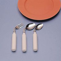 Parsons ADL Comfort Grip Curved Utensils, Soup Spoon, Left