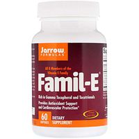 Jarrow Formulas, Famil-E, 60 Softgels