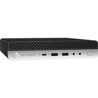 HP EliteDesk 800 G3 Mini Business Desktop Computer, Intel Quad-Core i7-6700T up to 3.60GHz, 8GB DDR4 RAM, 256GB SSD, 802.11ac WiFi, Bluetooth 4.2, USB 3.1 Type-C, Only 2.67lbs Weight, Windows 7 Pro