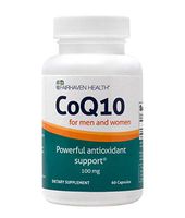Coenzyme Q10 to Support Reproductive Health: 60 Capsules CoQ10, 2-Month Supply
