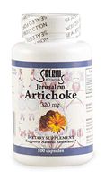 Salem Botanical Nutritional Supplement Capsules, Jerusalem Artichoke, 100 Count