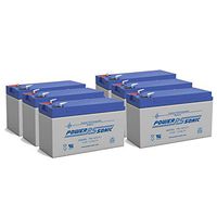 PS-1270BATTERY FOR Panasonic LC-R127R2P1 12V 7.2Ah .250"TT - 6 Pack