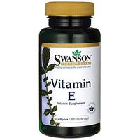 Swanson Vitamin E 1000 Iu 1000 Iu (450 Milligrams) 60 Sgels