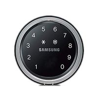 Samsung SHS-D607XMK Digital Door Lock, SHS-D607, Rim Lock, Touchscreen, Keyless