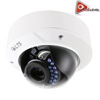 LTS Platinum Motorized Varifocal Dome Network IP Camera 2.1MP