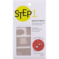 STEP 1 Soft Strips Microfiber Moleskin, 14 Pieces