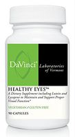 Davinci Laboratories Healthy Eyes Lutein Zeaxanthin Supplement, 90 Count