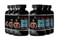 pre workout supplement weight loss - bodybuilding supplements testosterone - NITRIC OXIDE PRE WORKOUT - N.O. 2157MG - nitric oxide testosterone - glutamine supplement capsules - 6 Bottles 540 Capsules