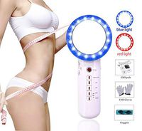 6-in-1 EMS Fat Remover Massager with Blue Red Light Weight Loss Machine Vibration Beauty Tool for Skin Tightening Household