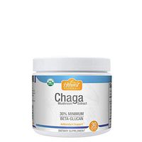 Hard Rhino Chaga Mushroom (Inonotus obliquus) Extract Powder, 30 Gram (1.05 oz), Lab-Tested, Scoop Included