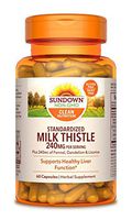 Sundown Milk Thistle 240 mg, 60 Capsules