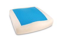 Liteaid Contoured Pu Gel Seat Cushion