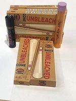Job Virgin Unbleached Cones 1 1/4 Eight Packs of 6 Cones Plus Raw Black Clipper and DoobTube.