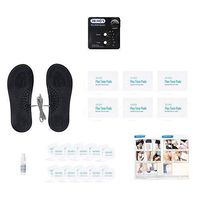 DR-HO'S Pain Relief System TENS Unit and EMS with 1 Year Warranty - for Pain Relief and Full Body Pain Management - Deluxe Package (Includes Travel Foot Therapy Pads and More)