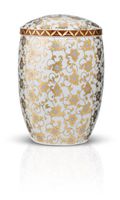 Urns In Style Cremation Urn - Imperial White