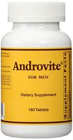 Optimox - Androvite, Energy and Stress Support with Selenium and Magnesium, 180 Tablets