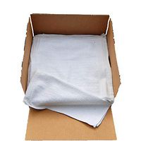 240 Cotton Terry Cloth Cleaning Towels Shop Rags 12X12-WHOLESALE Pack of Cleaning/Shop Rags by A-I-A Angel-In-Armor