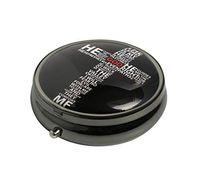 YunShop Christ Christian Cross Custom Image Stainless Steel Gun Silver Glass Pill Case Portable Pocket Travel Pill Box Storage Container