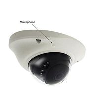 HDVD 2MP 1080P High Resolution 2.8mm Lens Built in Microphone TVI Full HD CCTV Mini Dome TVI Camera for Outdoor/Indoor Security Surveillance Camera