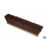 HUB City Industries 224 Standard Floor Brooms, Medium Stiff Palmyra, 24"