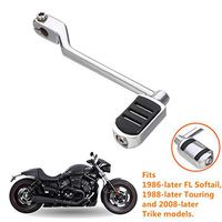 Frames & Fittings Motorcycle Rear Chrome Gear Shift Lever Shifter Peg for Harley Touring Electra Glide Road King 1986-later
