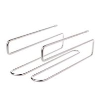 XISAOK Wine Cup Rack Glass Cup Hangers Rack Holder Under Cupboard Hanger- Hanging Stemware Holder for Bar Kitchen-2 Rows