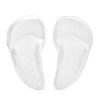 ROSENICE Foot Cusion Pair of Forefoot Gel Pad Shoes Arch Support Pad Inserts Pain Relief
