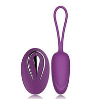 Kegel Balls Exercise Weights for Women Beginners & Advanced Tightening, Safe Silicone Remote Controlled Kegel Balls