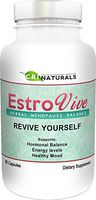 Estrovive - Hot Flashes Menopause Relief - Black Cohosh Menopause Complex - Sleeping Pills - Hot Flash Relief