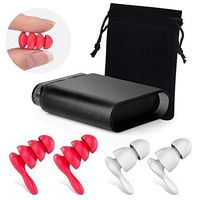 Ear Plugs (Soundproof/Waterproof/Noise Reduction),Silicone Portable Earbuds for Concerts, Travel, Sleep, Learning, Swimming, Work, Shooting-Professional Edition & Comfort Edition