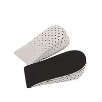 ULTNICE 2cm Memory Foam Insoles Breathable Height Increasing Elevator for Men Women