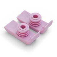 3-Pack: Walker Ski Glides for Drive Medical Walkers - 3 Pairs (Pink)